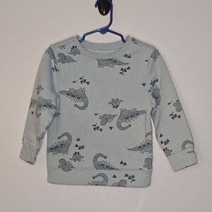 Old Navy Dinosaur Print Toddler Sweatshirt